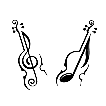 Скрипковий ключ та нота